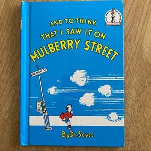 Mulberry street book club edition